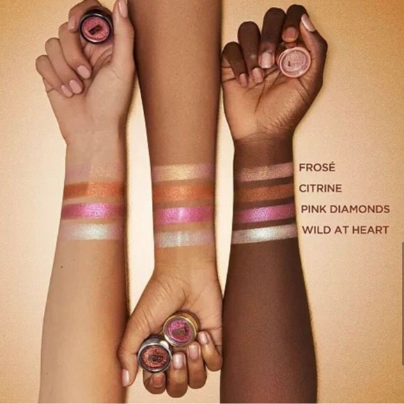 TARTE Chrome For The Holidays Chrome Paint Shadow Quad - Picture 7 of 12